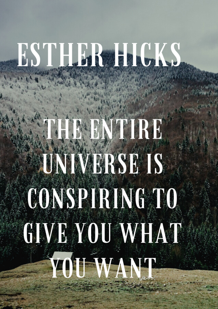 esther hicks quote expectation