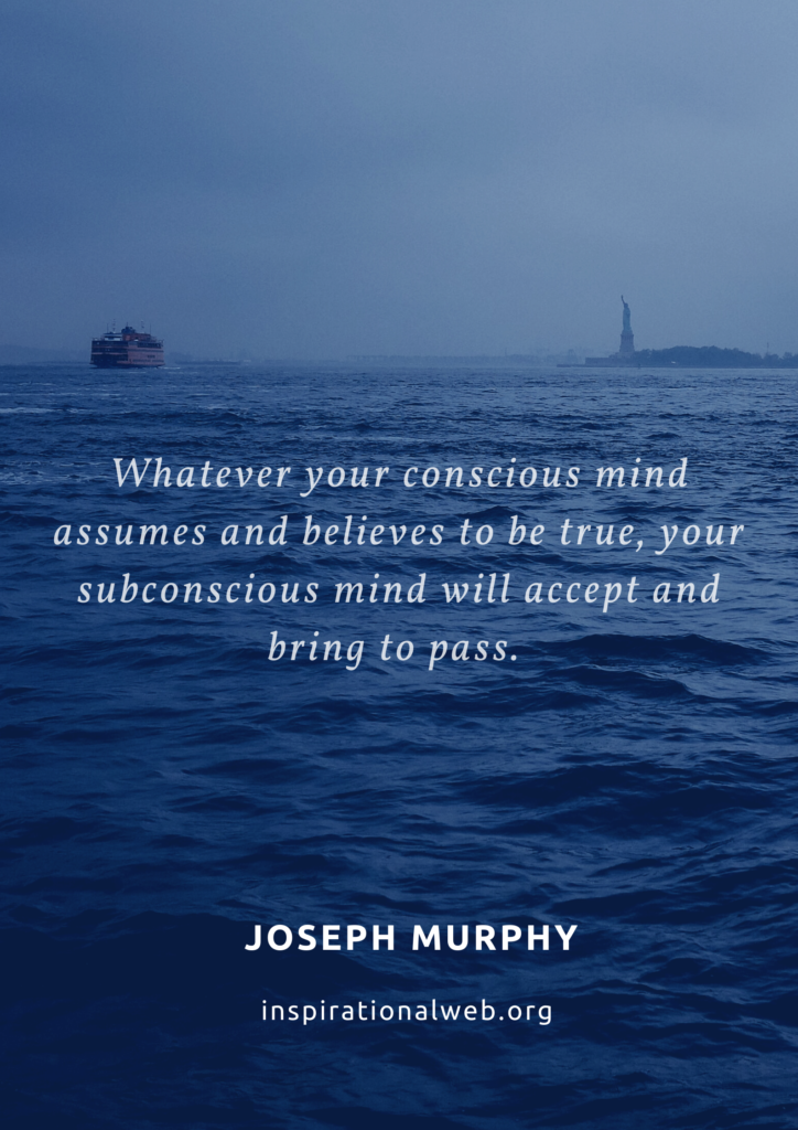Joseph Murphy quotes