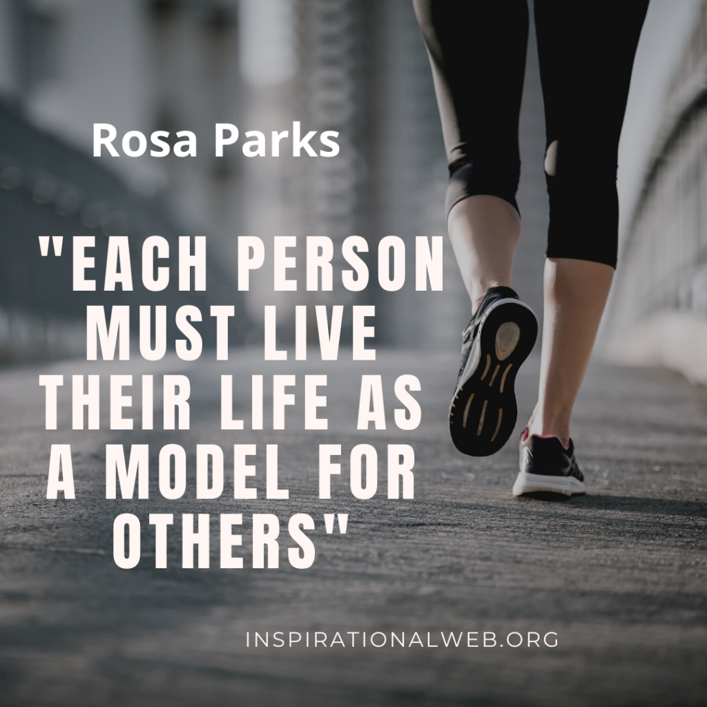 rosa parks quotes