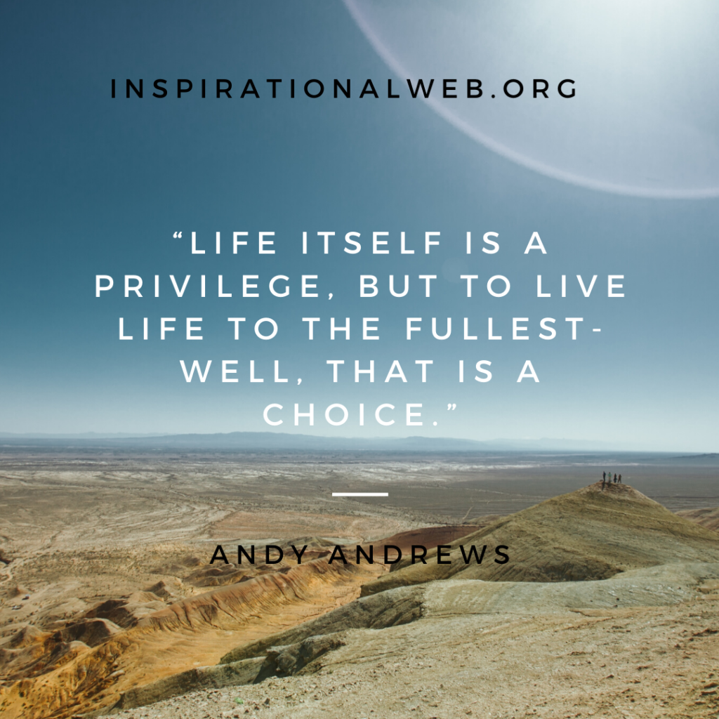 andy andrews quotes