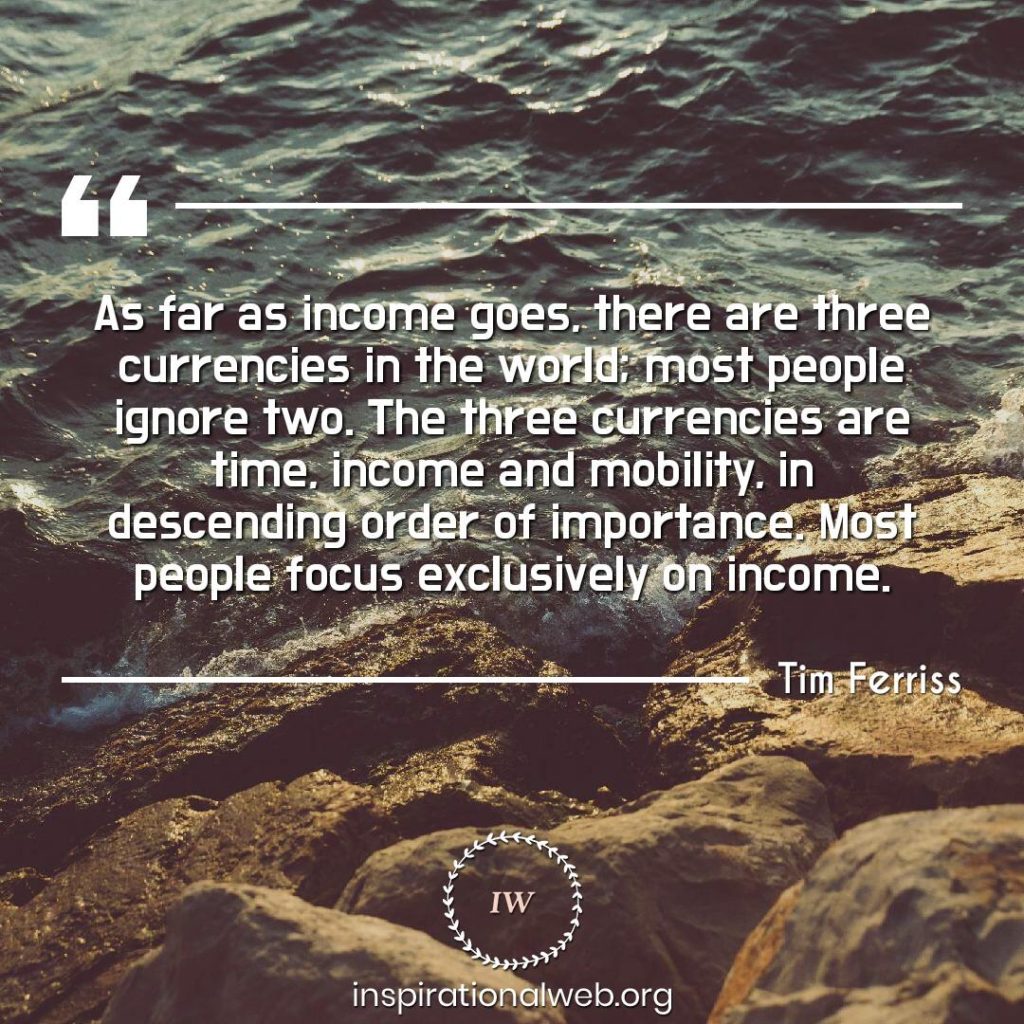 Tim Ferris quotes
