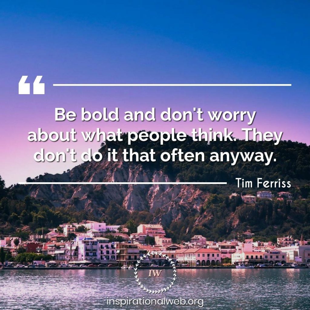 Tim Ferris quotes