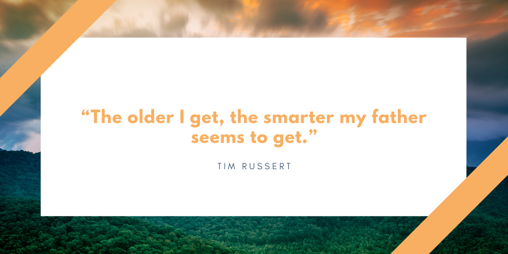Tim Russert quote