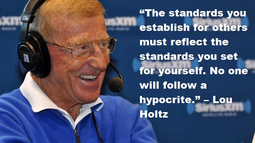 Lou Holtz Quotes