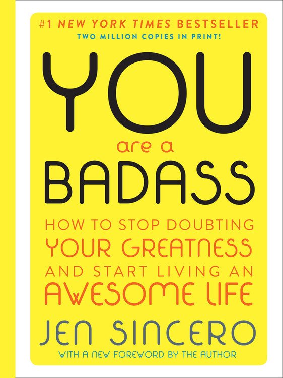 motivational books for women badass