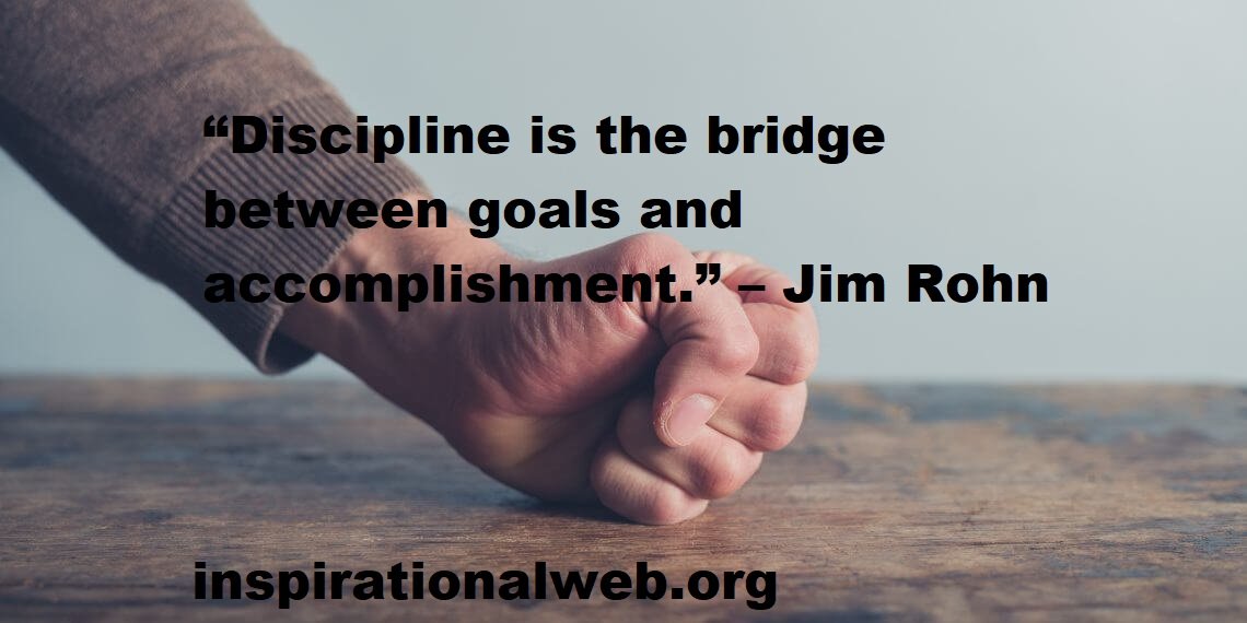 Self-Discipline Quotes