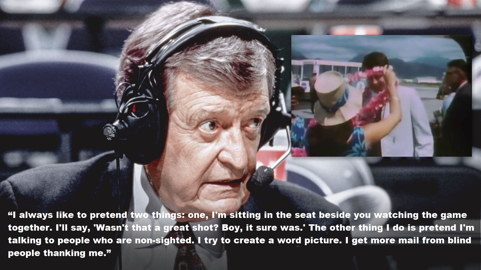 CHICK HEARN QUOTES –