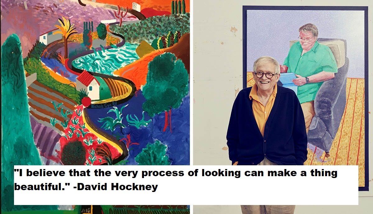 David Hockney Quotes