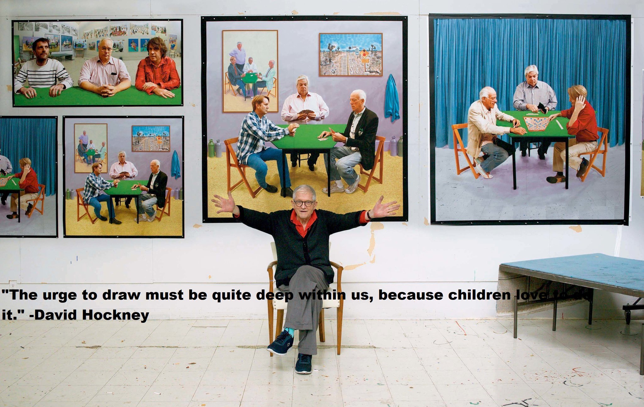 David Hockney Quotes