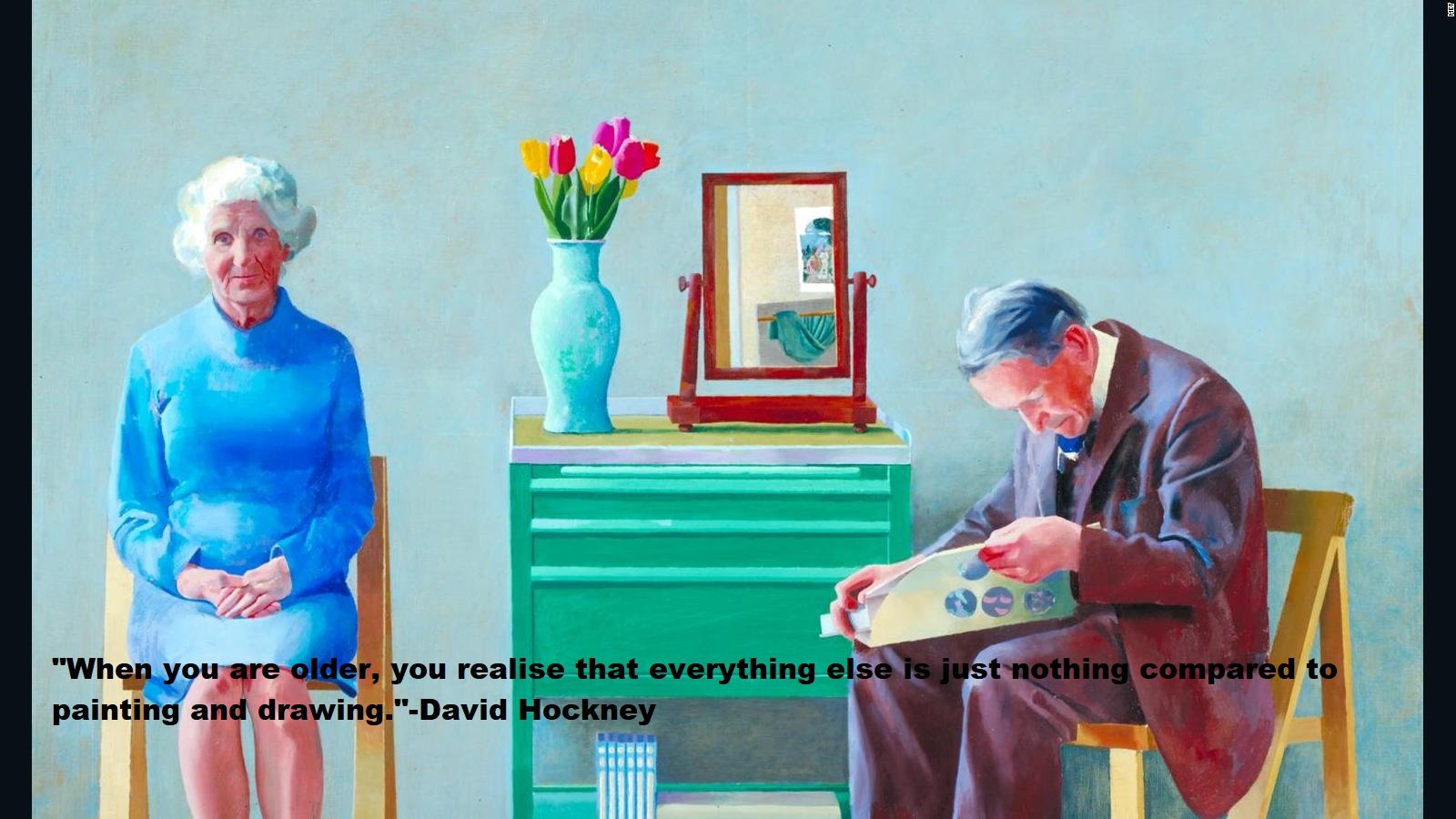 David Hockney Quotes