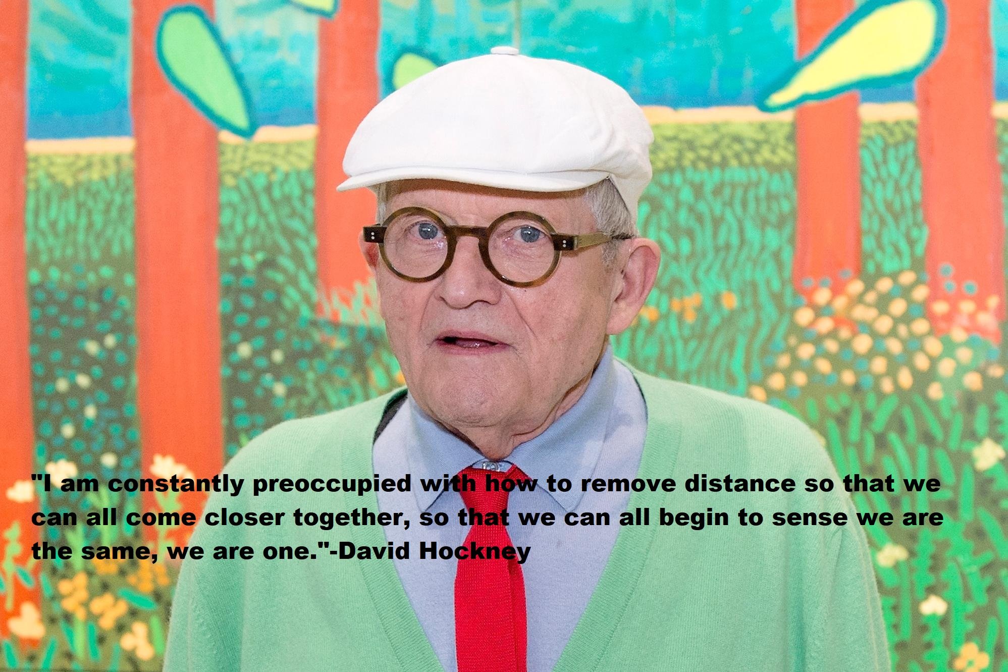 David Hockney Quotes