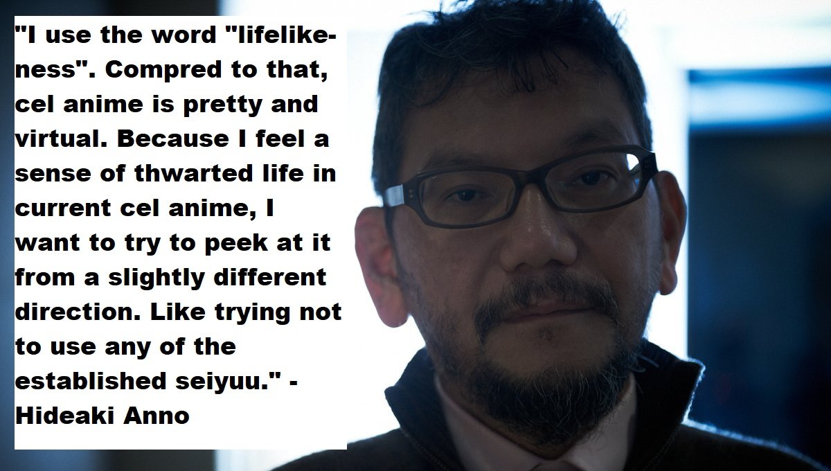 Hideaki Anno Quote: “You're an idiot. Study harder.”