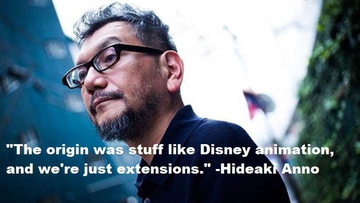 Hideaki Anno Quote: “You're an idiot. Study harder.”