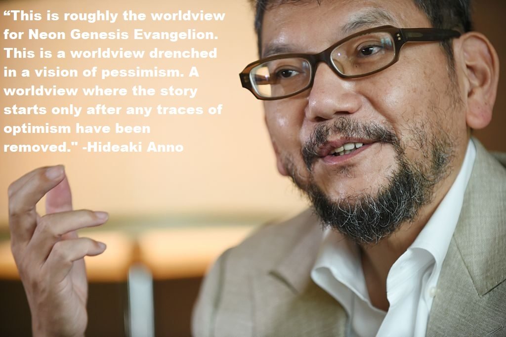 Hideaki Anno Quotes