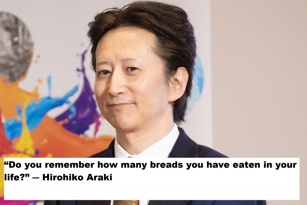 Hirohiko Araki Quotes