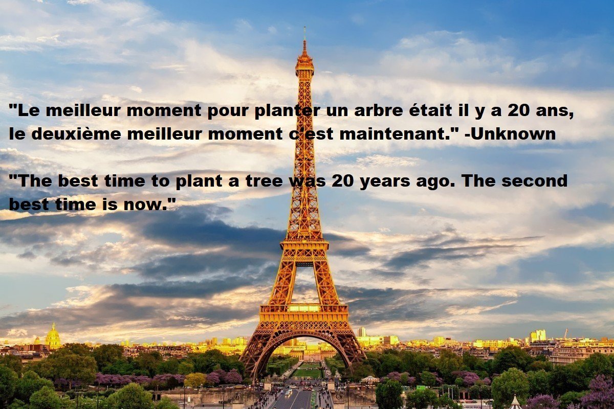 Inspiring French Quotes