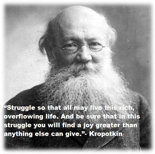 Kropotkin Quotes