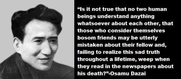 Osamu Dazai Quotes
