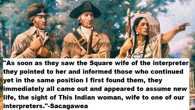 Sacagawea Quotes