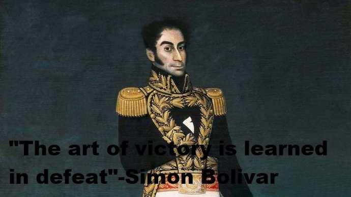 Simon Bolivar Quotes