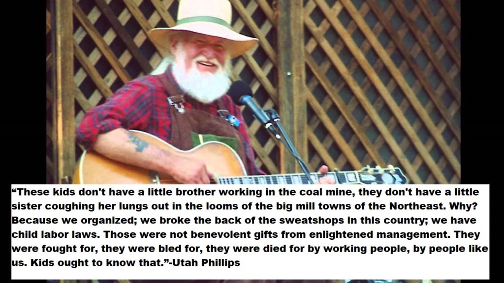 Utah Phillips Quotes