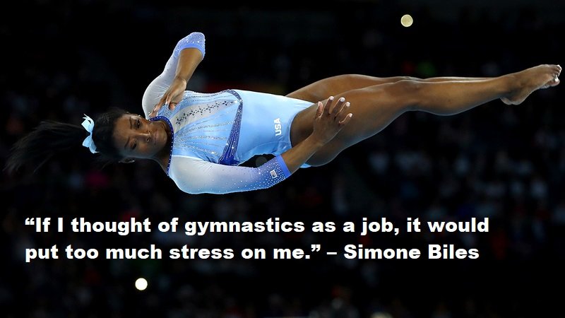 Simone Biles Quotes