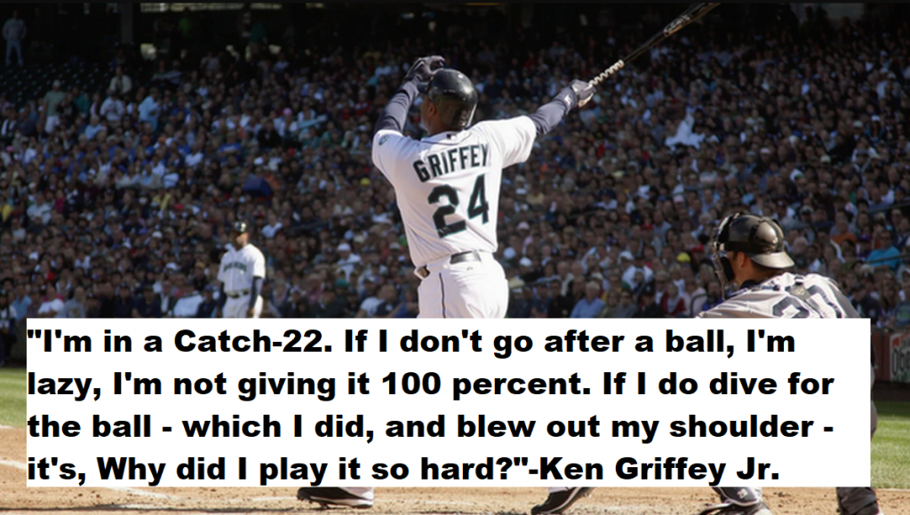 Ken Griffey Jr Quotes