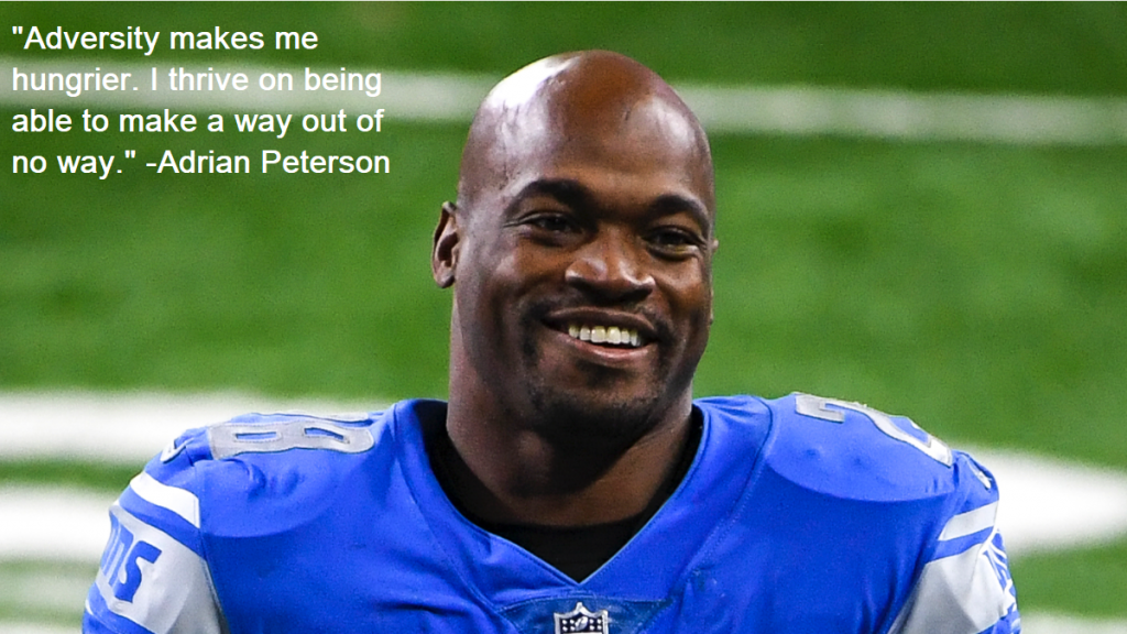 Adrian Peterson Quotes