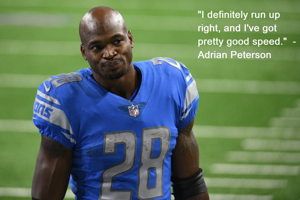 Adrian Peterson Quotes