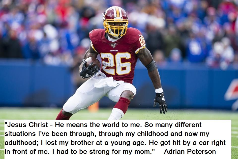 Adrian Peterson Quotes