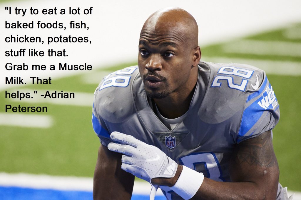 Adrian Peterson Quotes