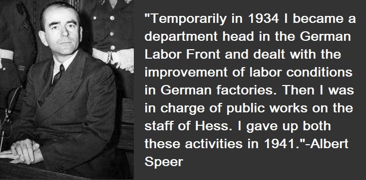 Albert Speer Quotes