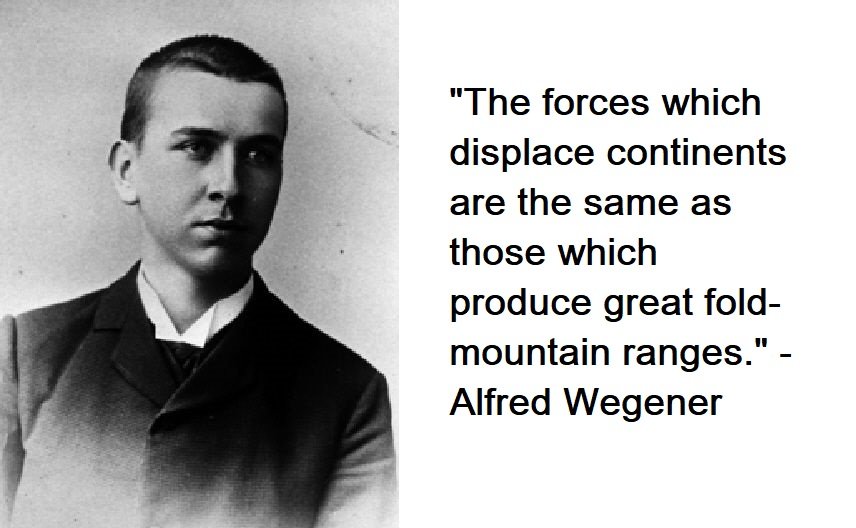Alfred Wegener Quotes