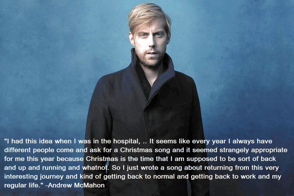 Andrew McMahon Quotes