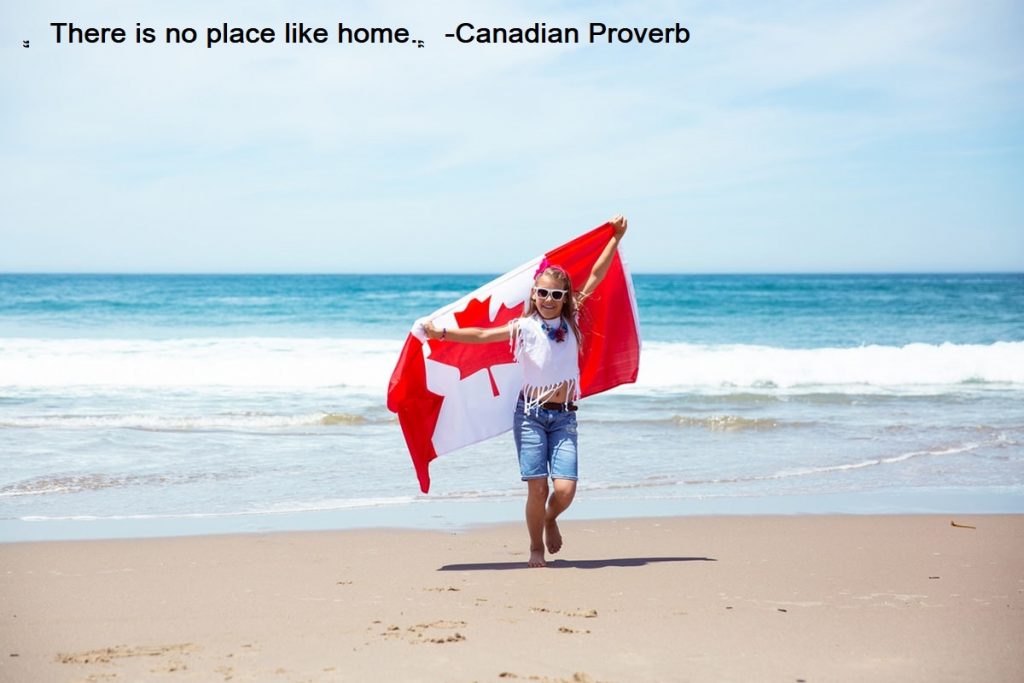 Canadians Proverbs