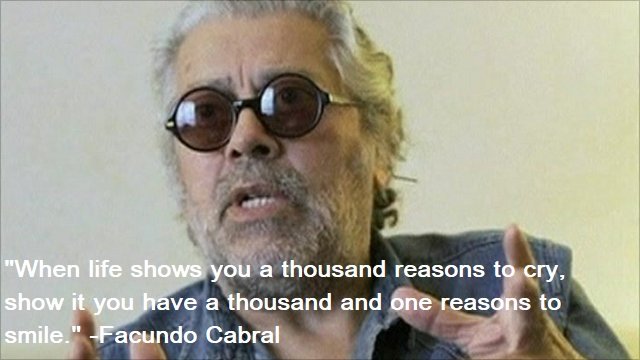 Facundo Cabral Quotes