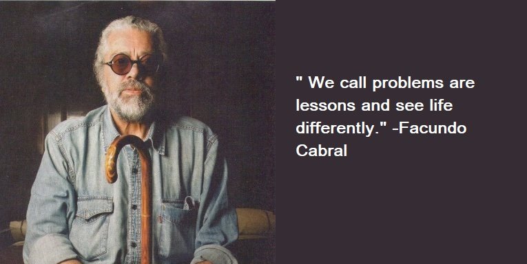 Facundo Cabral Quotes