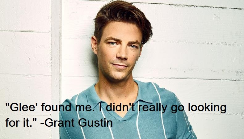 Grant Gustin Quotes
