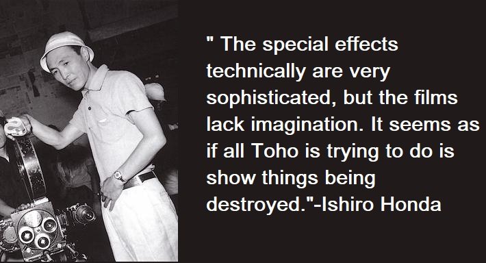 Ishiro Honda Quotes