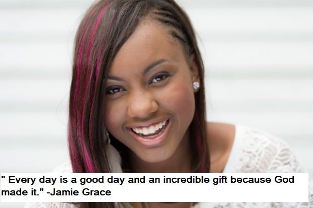 Jamie Grace Quotes