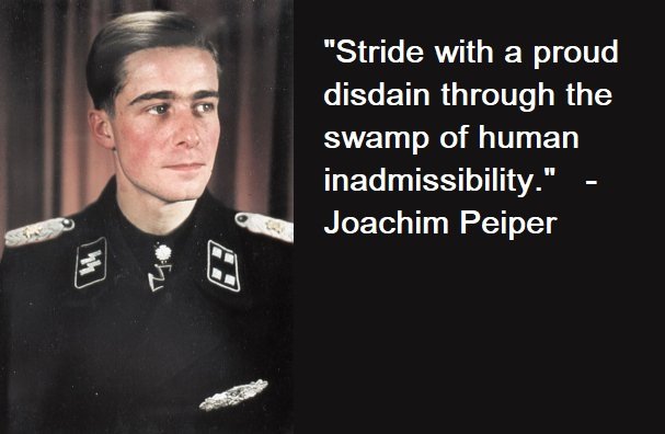 Joachim Peiper Quotes