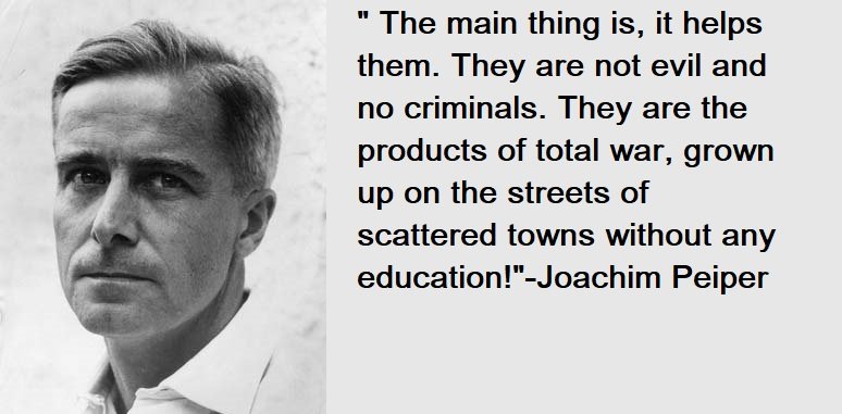 Joachim Peiper Quotes