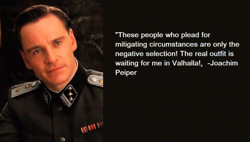 Joachim Peiper Quotes