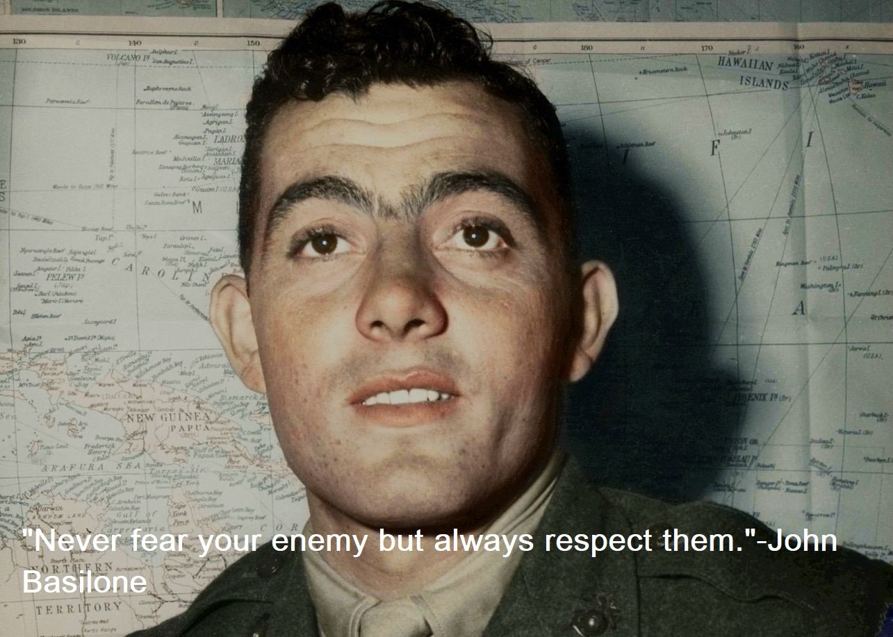 John Basilone Quotes