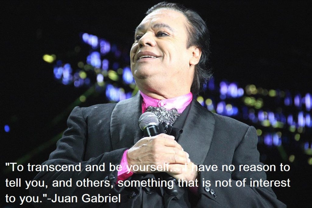 Juan Gabriel Quotes