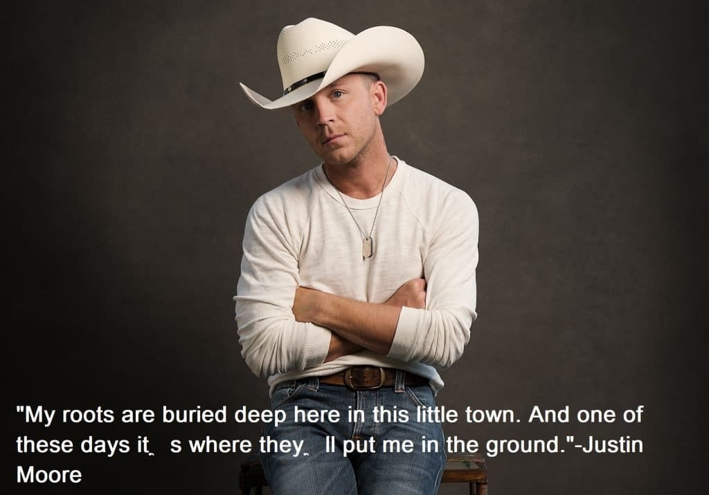 Justin Moore Quotes