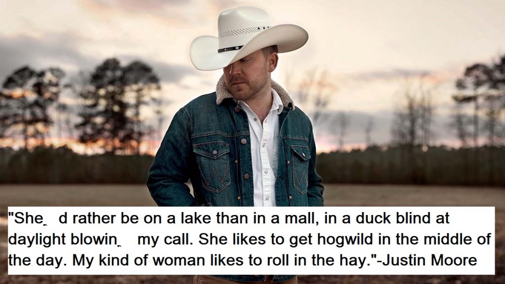 Justin Moore Quotes