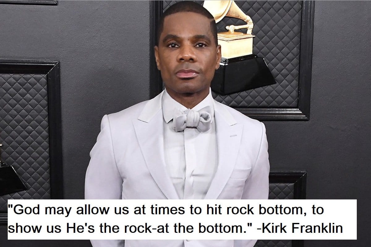 Kirk Franklin Quotes