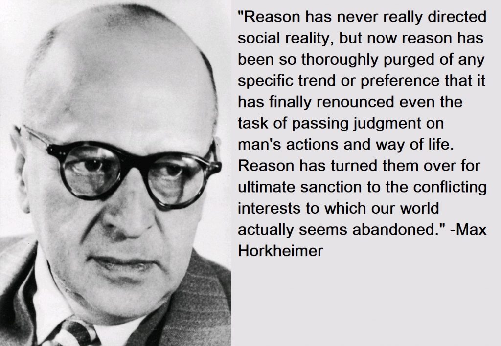 Max Horkheimer Quotes