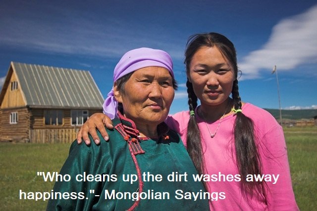 Mongolian Sayings